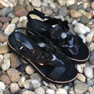 Kurt Geiger Platform Embellished Sandals